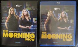 Apple TV+ THE MORNING SHOW Seasons 1 &amp; 2 Blu-Ray Box Set SEALED - $104.69 CAD