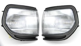 Fits Toyota Land Cruiser FJ80 FJ82 Corner Lights 1991-1997 Set (Bulbs In... - $82.45