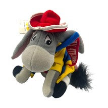 Walt Disney World - 4th Of July Eeyore Bean Bag - With Tag - 8&quot; - £11.86 GBP