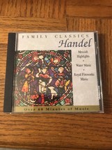 Unknown Artist : Handel: Royal Fireworks Music Suite.Wate CD - £23.70 GBP