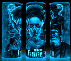 Glow in the Dark Bride of Frankenstein Universal Monsters Cup Mug Tumble... - £18.16 GBP