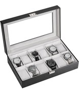 ProCase Watch Box for Men, 12 Slot Watch Display Case Mens Watch Box Org... - €27,55 EUR
