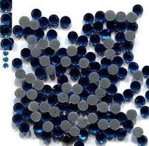 Rhinestones 3mm 10ss  PEACOCK  Hot Fix Iron on 1 Gross - $5.79