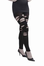 Forum Novelties - Zombie Ripped Leggings - Adult Costume Accessory - One... - £7.01 GBP