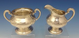 Onslow by Tuttle Sterling Silver Sugar Bowl &amp; Creamer Set 2pc #1834 (#0504) - £798.48 GBP