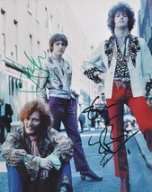 Cream Signed Photo X3 - Eric Clapton, Jack Bruce, Ginger Baker w/COA - £766.58 GBP