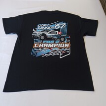 Gildan Dryblend 2023 Pro 2 Champion Men's Black Graphic T-Shirt Size Large image 15