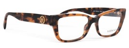 Versace 3284-B Eyeglasses Women&#39;s Brown Havana Authentic New - $199.95