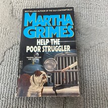 Help The Poor Struggler Mystery Paperback Book by Martha Grimes Dell Boo... - £9.72 GBP