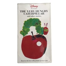 The Very Hungry Caterpillar VHS Disney Scholastic Kids - £7.95 GBP