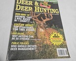 Deer &amp; Deer Hunting Magazine August 1997 - $11.98
