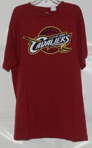 Majestic NBA Licensed Cleveland Cavaliers Maroon Extra Large Big T Shirt image 1