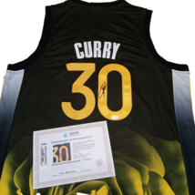 Stephen Curry #30 Signed Autographed Golden State Warriors Jersey - COA - £273.79 GBP
