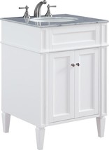 Vanity Cabinet Sink PARK AVE Contemporary Tapered Legs Oval Single Silver - $1,609.00
