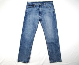 Levi&#39;s® 505 Regular Fit Straight Leg Jeans Men&#39;s Sz 38 Waist x 32 Inseam Denim - £21.77 GBP