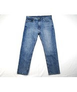 Levi&#39;s® 505 Regular Fit Straight Leg Jeans Men&#39;s Sz 38 Waist x 32 Inseam... - £20.97 GBP