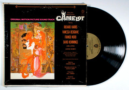 Camelot (Motion Picture Soundtrack) (1967) Vinyl LP • Richard Harris - $13.61