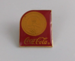 Somali National Olympic Committee Olympic Games &amp; Coca-Cola Lapel Hat Pin - $6.31