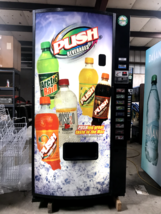 Dixie Narco 501E Soft Drink Vending Machine Set for 20 oz Bottles Fully ... - $625.00