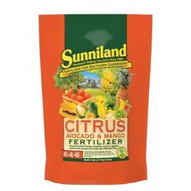 SUNNILAND 120236 Citrus, Avocado and Mango Fertilizer, 5 lb - $24.88