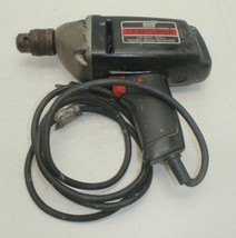 Craftsman 3/8&quot; Corded Drill Reversible Variable Speed Sears - Tested Works - £2.38 GBP