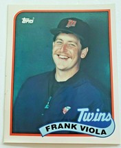 1989 Topps Frank Viola Baseball Duo-Tang School Paper Pocket Folder  New - £7.83 GBP