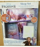 Disney FROZEN 2 Sleep Set Body Lotion Mask Stickers Door Hanger BUNDLE L... - £12.26 GBP