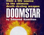 Doomstar by Edmond Hamilton / 1969 Belmont Science Fiction Paperback - $2.27