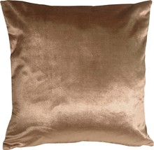 Milano 16x16 Light Brown Decorative Pillow, with Polyfill Insert - £23.94 GBP