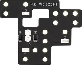 6 High Mod Headlight Module For 2003–2007 Chevy Silverado GMC Sierra Tru... - $16.05