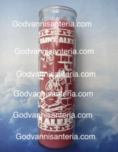 Saint Alex Candles/Velas San Alejo - $10.99