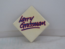 Vintage Canadian Political Pin - Larry Grossman Ontario PC - Paper Pin - £11.95 GBP