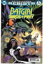 Batgirl And The Birds Of Prey #01 (Dc 2016) - £2.74 GBP