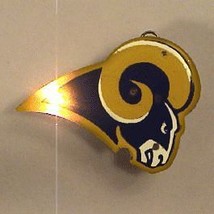 Saint Louis Rams Official NFL Lapel Pin Flashing Enamel Licensed Collect... - $985.44 MXN