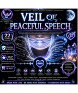 50-200X MAY 18 - JUNE 23 PEACEFUL SPEECH MARS VENUS SHIFT HIGH PRIESTESS... - $77.77+
