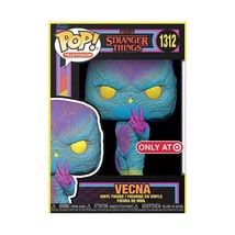 Funko POP! TV: Stranger Things Vecna #1312 Blacklight Exclusive IN HAND ... - $40.83
