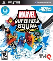 Marvel Super Hero Squad: Comic Combat (Sony Playstation 3, 2011) UDRAW New - £6.61 GBP