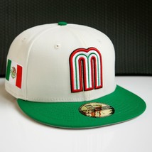 New Era Mexico Men’s Fitted Hat World Baseball Limited-Edition 59fifty B... - £75.73 GBP