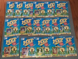 17 MVP Pins + 1990 Score Card Ace Novelty - Bonds Sandberg Boggs Yount NEW - $12.00