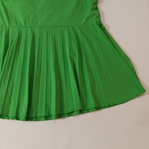 AGB 3435W51 Women's Green Blouse Top Sleeveless Size 2X image 12