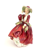 VTG Royal Doulton England Bone China Top o’ the Hill Figurine 7&quot; Collect... - £41.78 GBP