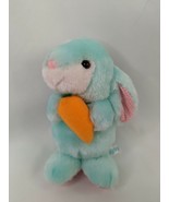 Russ Rabbit Plush 6 Inch Mugsy Carrot Stuffed Animal Toy - $16.95