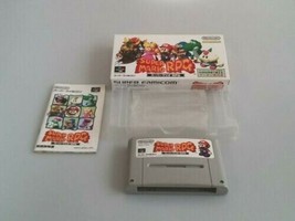 Super Mario RPG Avec Boîte Nintendo Sfc Japon Import - £31.95 GBP