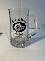 Boars Head Large Beer Mug  / Stein Perfect Condition - £7.58 GBP
