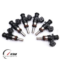 6 x 440cc 42lb Fuel Injectors fit Bosch Nozzle Valve EV14KT Petrol 0280158040 - $212.62