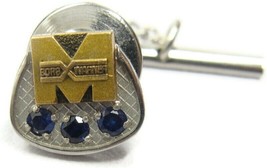 10K Gold Borg Warner Tie Tack Lapel Pin Vintage Men&#39;s Accessories - £118.98 GBP