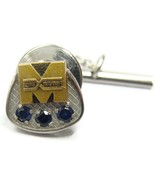 10K Gold Borg Warner Tie Tack Lapel Pin Vintage Men&#39;s Accessories - £116.84 GBP