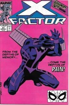 X-Factor Comic Book #47 Marvel Comics 1989 VERY FINE- - $1.99