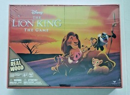 The Lion King  the Game DISNEY ORIGINAL  Made with REAL WOOD - £21.52 GBP