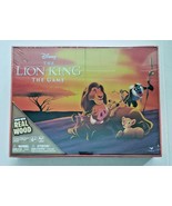 The Lion King  the Game DISNEY ORIGINAL  Made with REAL WOOD - £21.57 GBP